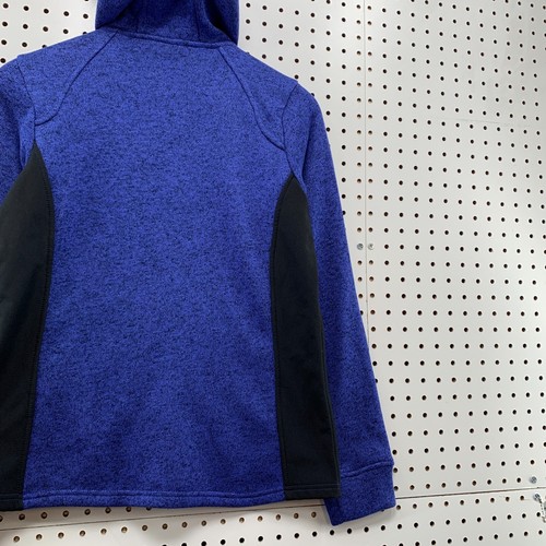 New Gerry Hooded Womens Jacket Blue Hoodie Full ZIp Ladies SMall 19x24 - Picture 19 of 24