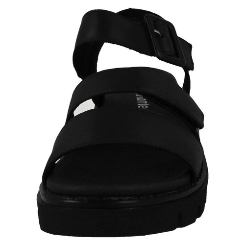 Sandalias gruesas informales de cuero para dama Remonte ""D7957 - Imagen 7 de 18