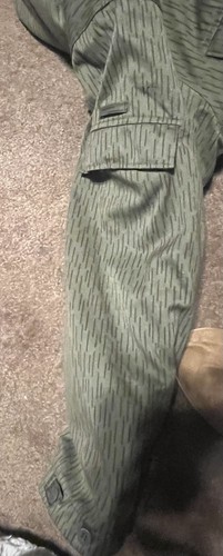 Men’s West German Camo Coat? Size M52 Vintage - Picture 4 of 13