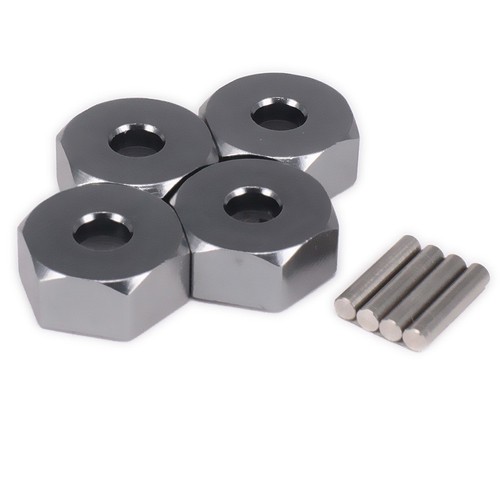 Aluminum 12mm Wheel Hex Hub Adapter 5mm Thick For Rc Hobby Model Car 1/10 Tamiya - Picture 17 of 18