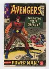 Avengers 21 solid VG Marvel silver age