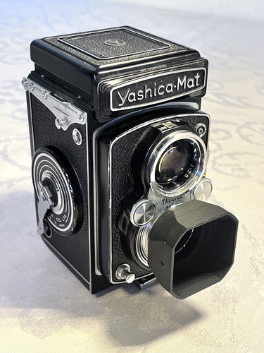 Yashica MAT TLR Mittelformat Kamera 6x6 Yashinon 80mm 1:3.5 #0080226