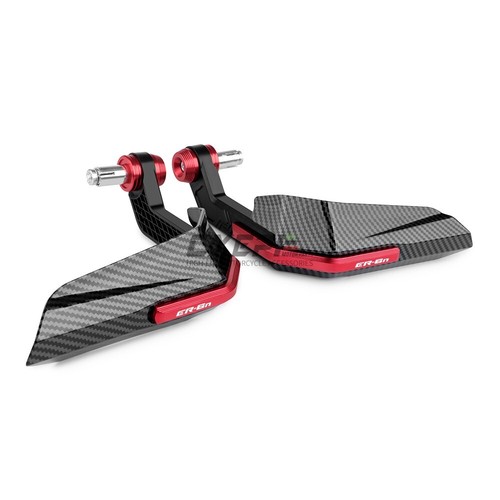 For Kawasaki ER6N ER-6N ER 6N Motorcycle Handguard Shield Hand Guard Protector - Bild 26 von 30