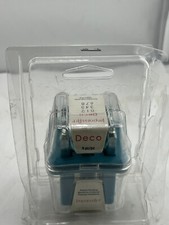 ImpressArt 6 mm DECO Number Metal Stamps 9pcs 0,1,2,3,4,5,6,7,8 LARGE SIZE