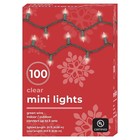 Indoor/Outdoor Light String & Fairy Lights