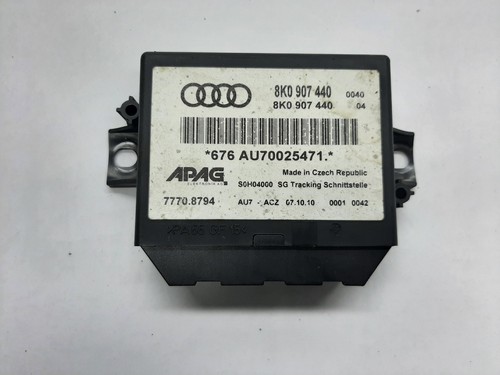AUDI Q7 4L PDC Parking Sensor Control Unit 8K0907440 3.0 Diesel 176kw 24664789 - Picture 1 of 3