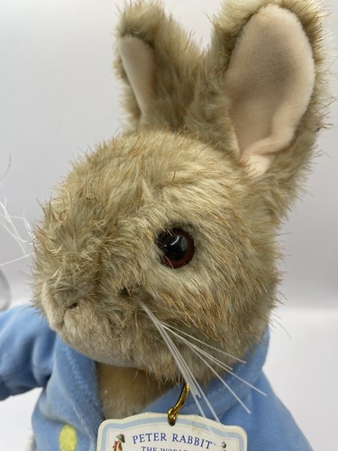 Gund My First Peter Rabbit w/Jacket Beatrix Potter Plush 2002 Vintage - Picture 13 of 13