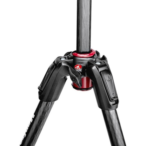 Manfrotto 190 Go! Carbon Fiber M-Series Tripod with XPRO 3Way Head MK190GOC4-3WX - Picture 5 of 7