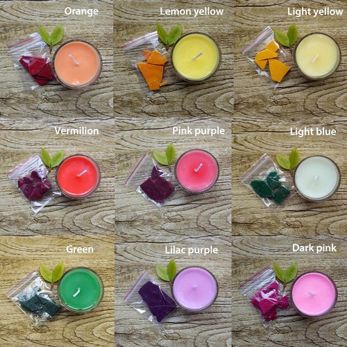 Dye Soy Wax Dye for Candle Making 24 Colors Set Of Wax Dyes, Craft Supplies - Picture 11 of 11