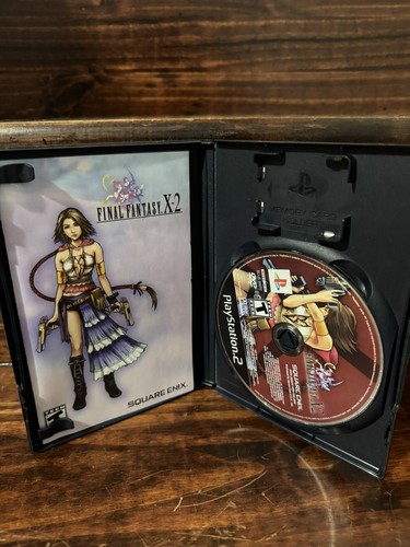 Final Fantasy X-2 (Sony PlayStation 2, 2003) - (CIB, Tested) - Picture 4 of 6