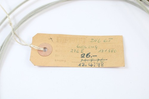 1969-74 Ferrari 206 246 Dino OEM Gaszug Gaszug 181380 - Bild 3 von 3