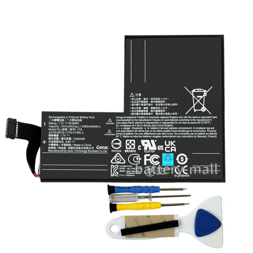 New Genuine 40.04Wh F7A Battery For Steam Deck LCD Versions Handheld Gaming PC - 第 1/3 張圖片