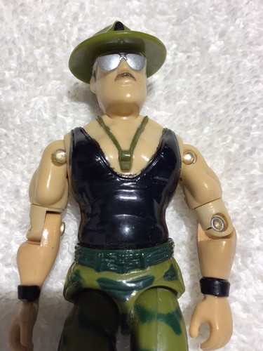 Sgt. 1986 Macellazione v.2/G.I. Action figure Joe, Made in China by Hasbro - Foto 2 di 11