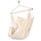 Highwild Hammock Chair Hanging Rope Swing - Max 500 Lbs -for Indoor or Outdoor