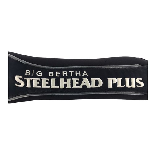 Callaway Golf Big Bertha Steelhead Plus Driver Headcover 1 Wood - Picture 4 of 8