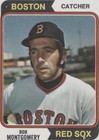 1974 Topps - Bob Montgomery #301