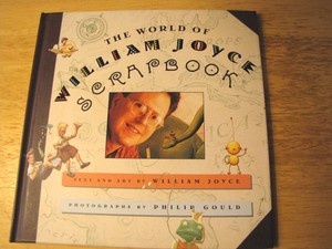The-World-of-William-Joyce-Scrapbook-by-William-Joyce-1997-Hardcover-Graphic-Art