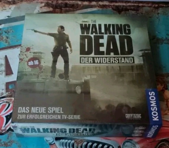 AMC The Walking Dead Der Widerstand Brettspiel Kosmos 2014 OVP