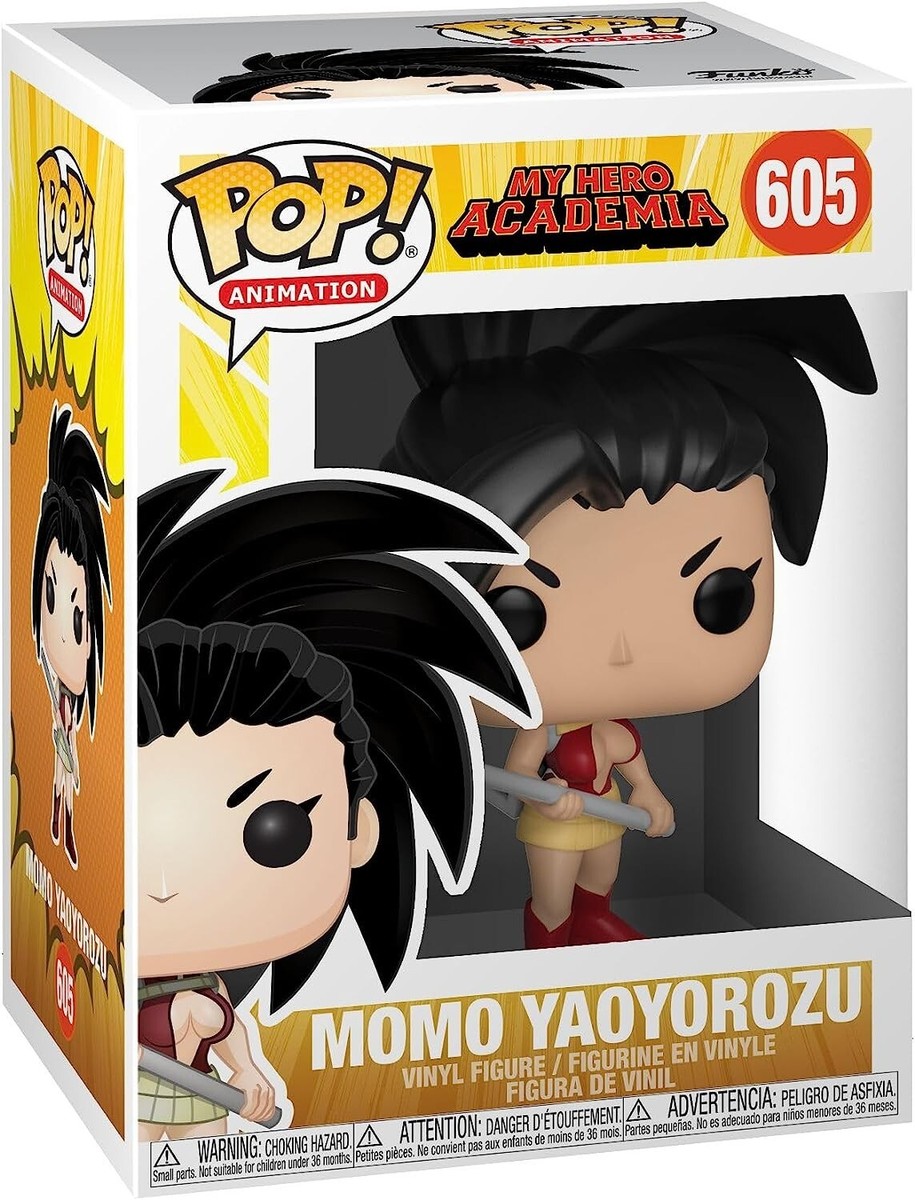 BOX DAMAGED Funko POP: Animation: My Hero Academia-Momo Yaoyoruzu