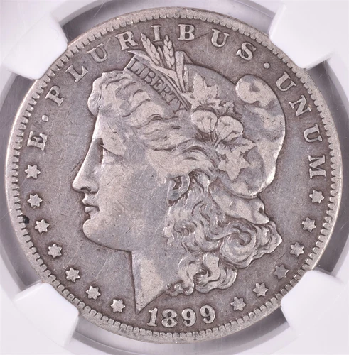 1899-O Morgan Silver Dollar - NGC VF Details - Top 100 VAM 6 Micro O 