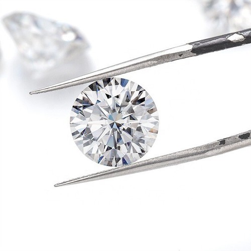 3-20mm D Color Moissanite Round Diamond cut VVS1 Loose Gems With GRA Certificate - Picture 114 of 189