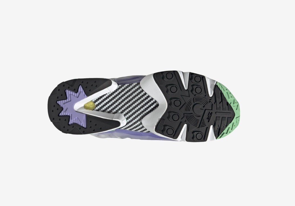 Adidas ZX Fury Light Purple Mint Reebok Size 5M Women US6 Adidas ZX Fury Light Purple Mint Reebok Size 5M Women US6