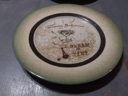 Tommy Bahama Tropical Tiki Hula Girl Marlin Cocktail Plates 6.25" PICK ONE - Picture 8 of 9