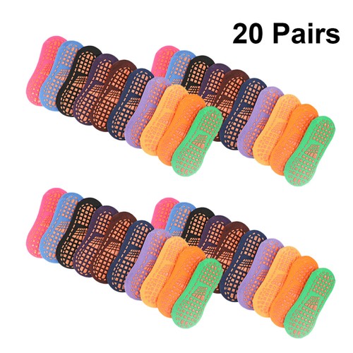 40 Pairs Chic Unisex Yoga Socke Baumwolle Socke Boden Socke Trampolin Socke - Bild 6 von 12