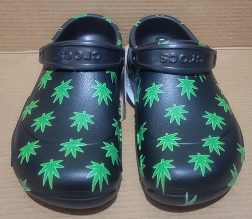 Crocs Work Bistro Graphic rutschfester Clog Größe: 9 204044-00Y - Bild 2 von 10