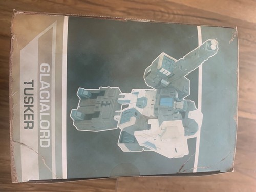 2013 FansProject Transformers Retro-Future Glacialord Tusker Mammoth G1 Figure - Picture 10 of 19