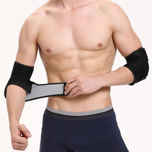 Tennis Ellbogen Zahnspange Unterstützung Ärmel Arthritis Tendonitis Arm Gelenkschmerzen Band Wrap. - Bild 4 von 9