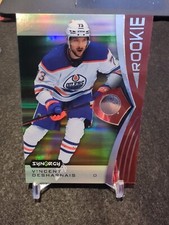 2023-24 UPPER DECK SYNERGY ROOKIE RED BOUNTY UNSCRATCHED VINCENT DESHARNAIS 115