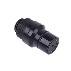 Alphacool Eiszapfen Male Quick Release Connector - Deep Black