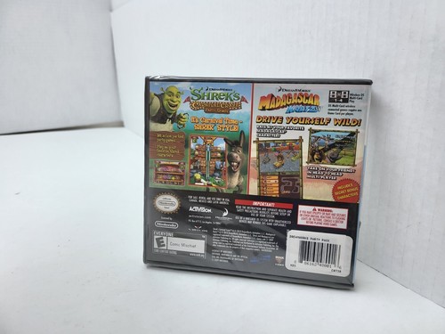 2 NEW games for Nintendo 3DS SHREK'S CARNIVAL CRAZE & MADAGASCAR #B3 - Picture 3 of 7