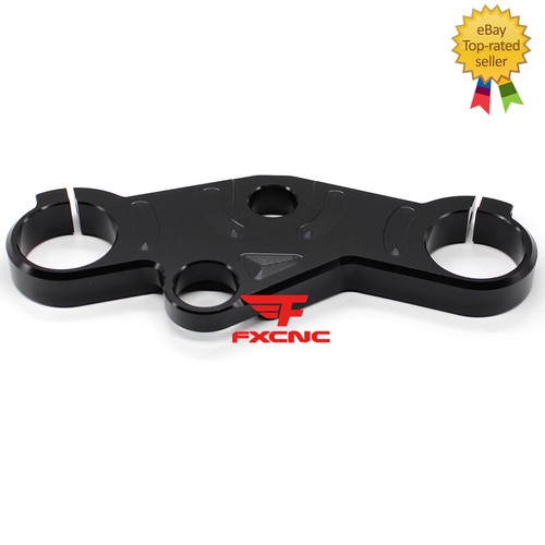 Abrazadera de árbol triple superior superior CNC para Suzuki GSXR750 2001-2003 50 MM horquillas - Imagen 14 de 27