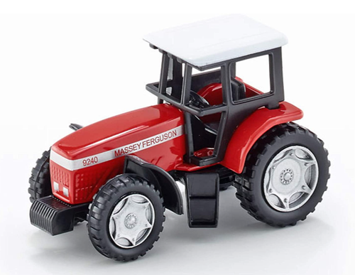 Massey Ferguson 9240 American Tractor Model Diecast Metal 0847 Siku 1:87 - Picture 2 of 7