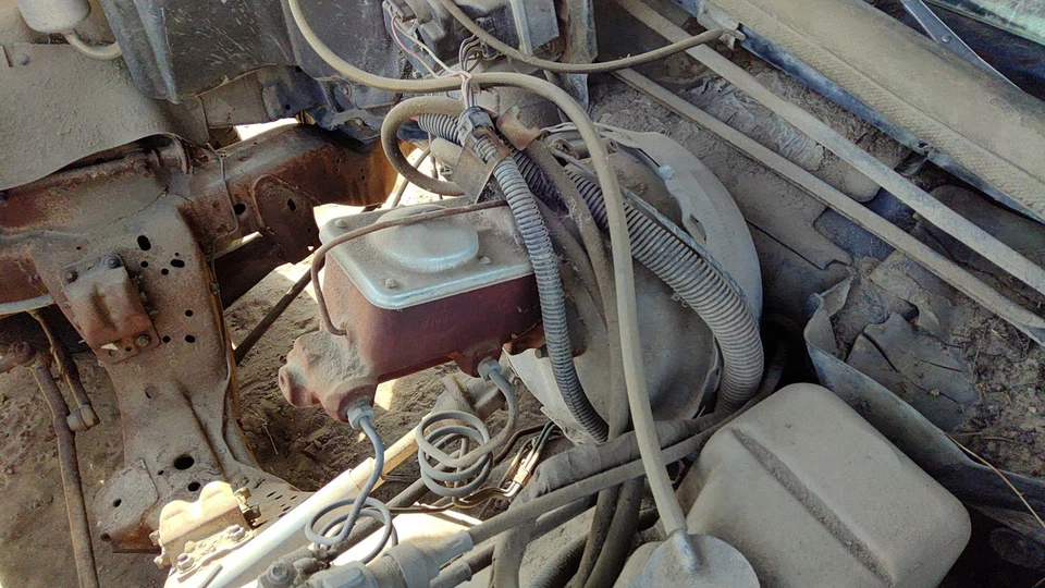 Amplificador de freno eléctrico Chevy Caprice con juego de pares de cilindros maestros OEM 18016050 79 Foto 3 de 4