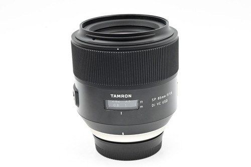 Lente Nikon F #476 Tamron AF F016 85 mm f1,8 Di VC USD SP - Imagen 2 de 7