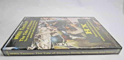 Tide of Victory on DVD Standing Room Only and On to Fortress Europe - Picture 3 of 4