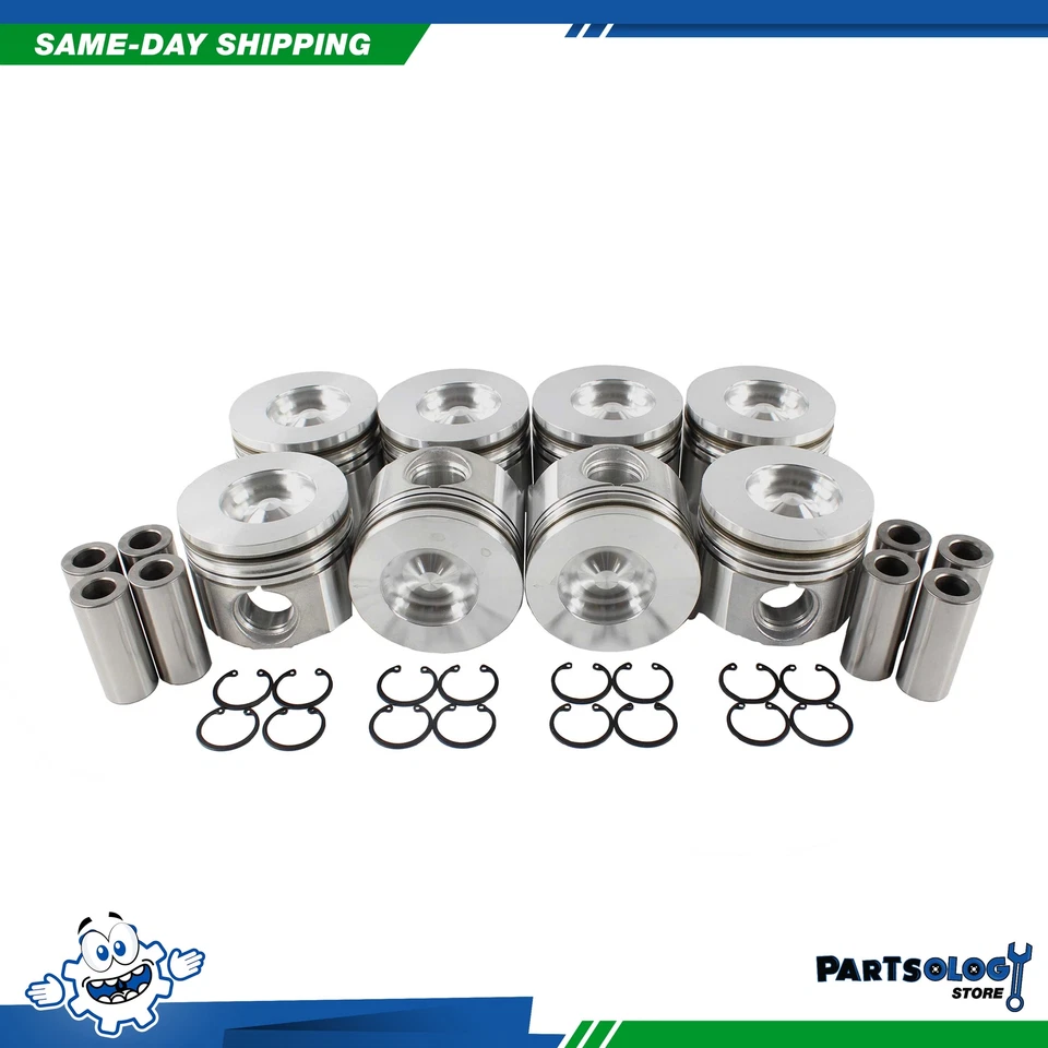 DNJ EK4207 Engine Rebuild Kit For 85-86 Ford E350 Econoline 7.5L V8 OHV 16v - Image 4 of 4