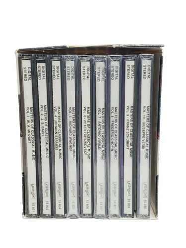 Masters of Classical Music (CD, Oct-1990, 10 Discs, Laserlight) Missing A Disc - Picture 2 of 11