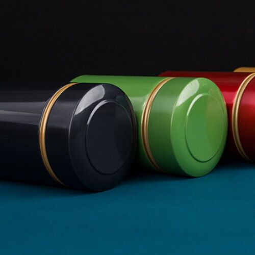 Tea Storage Can Portable Mini Tea Tin Weed Bud Sealed Container For Home Outdoor - Picture 4 of 15