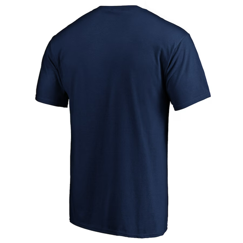 Dallas Cowboys NFL Team Lockup Men's Shirt Navy Fanatics XL - Picture 3 of 3