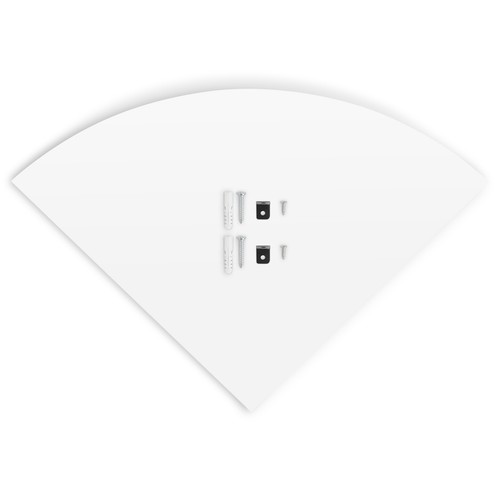 3Pcs Floating Corner Shelf Modern Storage For Home Office - Picture 2 of 12