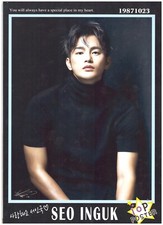 Seo In Guk 10P Poster Pack (A4 Size) K-Actor 20220300