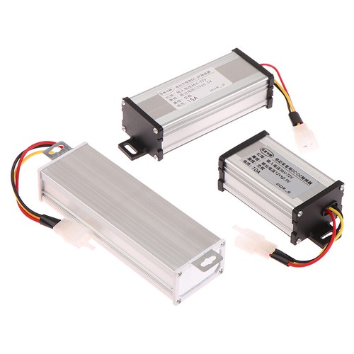 Trasformatore di potenza elettrico convertitore DC 36V 48V 60V 72V a 12V 10/15/20A 180W DC