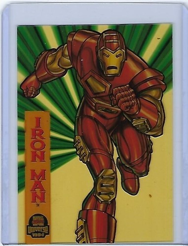 1994 Marvel Universe Trading Card - Suspended Animation - Picture 18 of 34