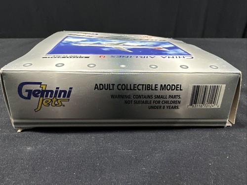 Gemini Jets Diecast Model 1:400 China Airlines Boeing 737-800 - Picture 8 of 18