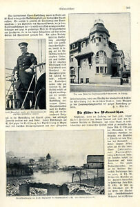 Brandkatastrophe im Dorfe Schönefeld bei Kummersdorf i.M. Bild+Text von 1907