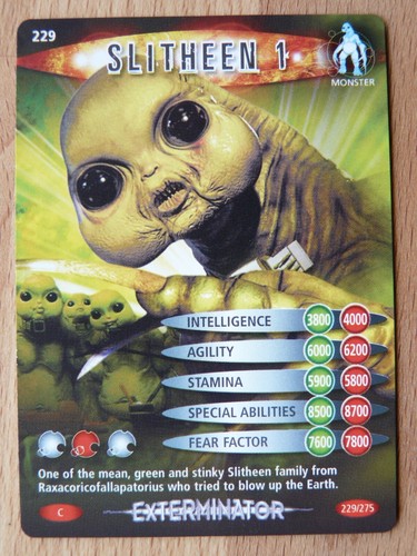 DOCTOR WHO Battles In Time Trading Cards EXTERMINATOR 1 to 273 COMMON & RARE BBC - Picture 120 of 140